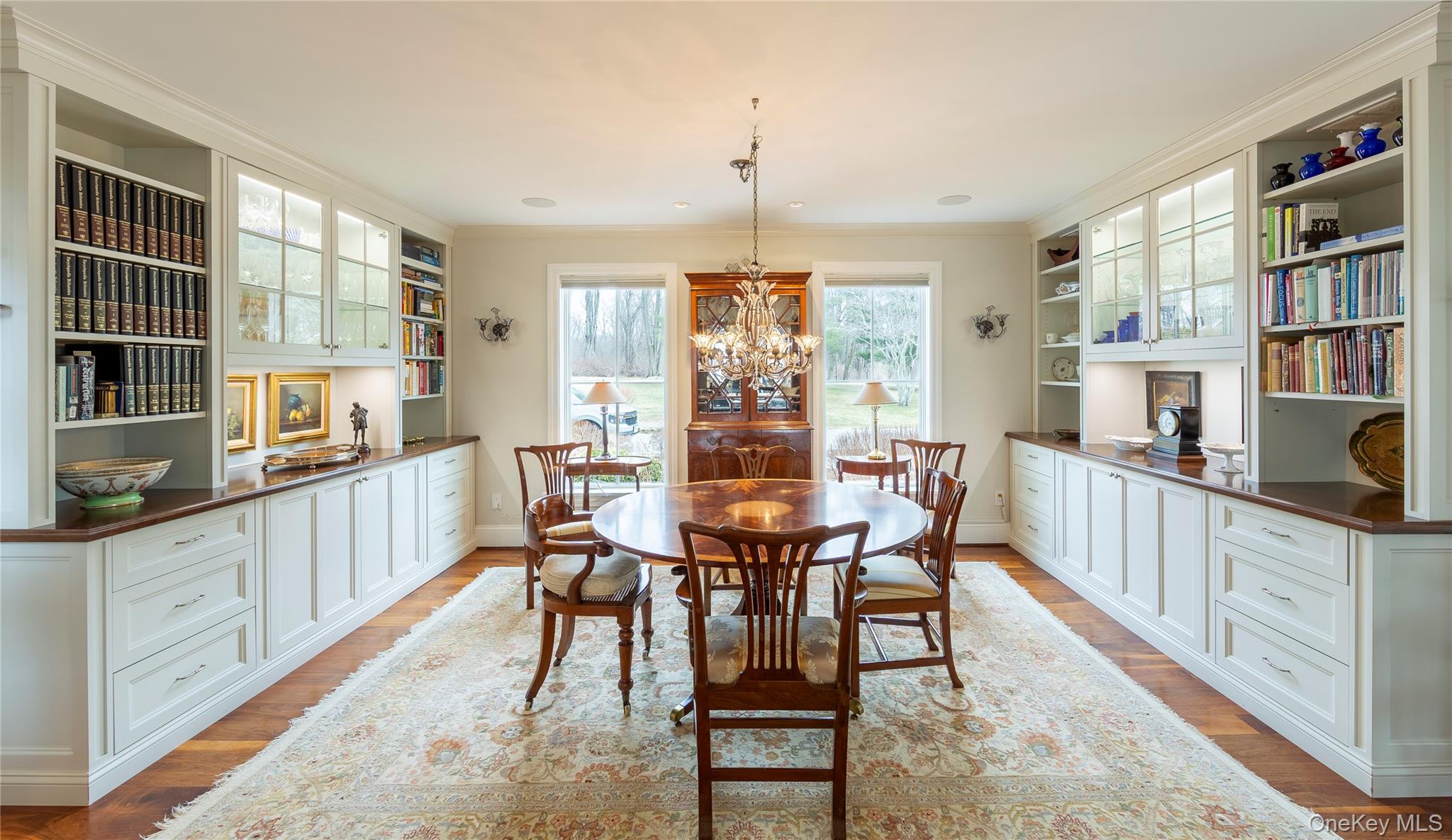 34 Meeting House Road Pawling, NY 12564 - Photo 10 of 44 a view of a dining room with furniture window and wooden floor