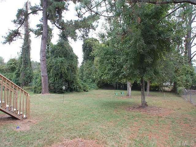 1114 Brighton Road Raleigh, NC 27610 - Photo 16 of 19 Back Yard