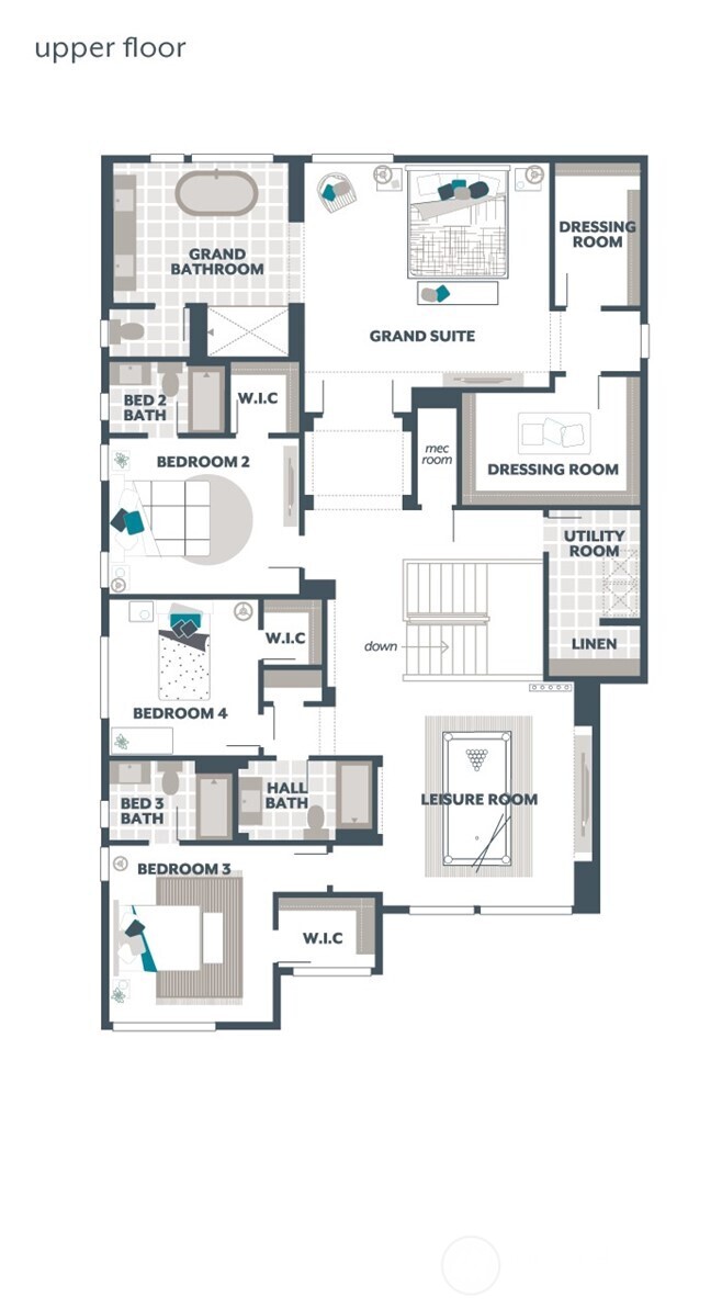 5727 160th Street Southwest Edmonds, WA 98026 - Photo 3 of 11 a picture of a book shelf