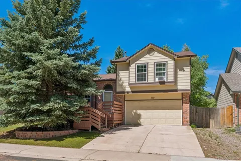 $475,000 | 119 South Pembrook Street, Castle Rock, CO 80104
