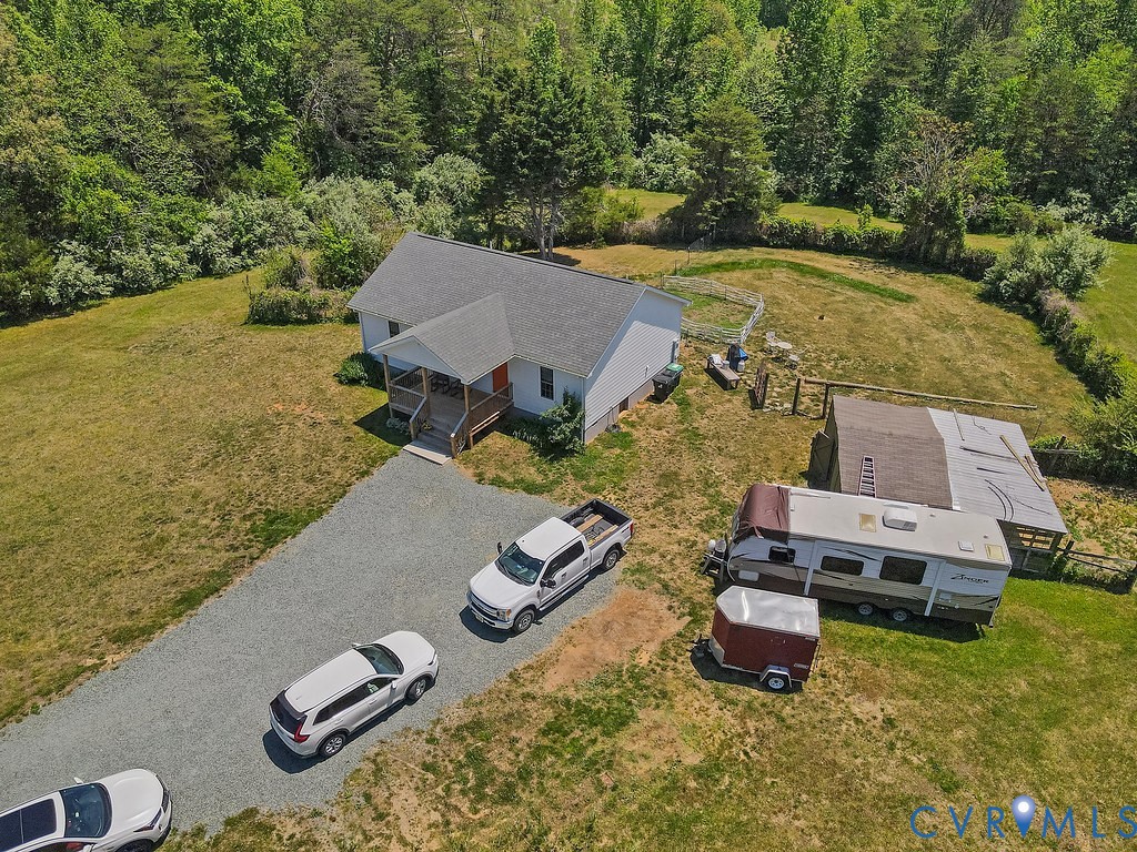4336 Hells Bend Road Palmyra, VA 22963 - Photo 32 of 35 Single-story residence with a covered front porch