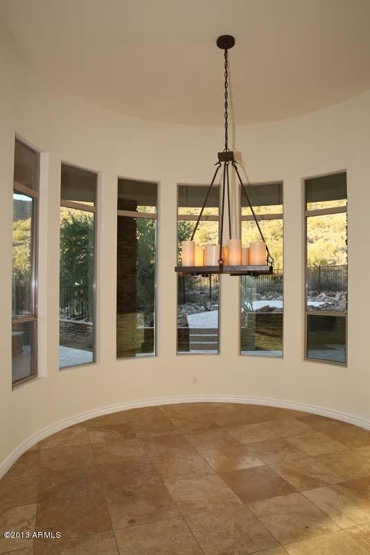 11926 East Desert Trail Road Scottsdale, AZ 85259 - Photo 12 of 35 11926 Breakfast Area