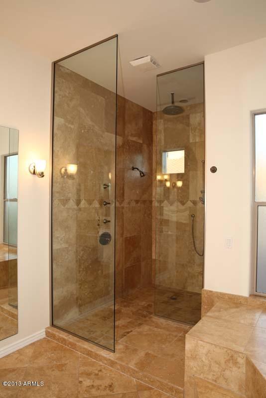 11926 East Desert Trail Road Scottsdale, AZ 85259 - Photo 16 of 35 11026 Master Bath-Shower