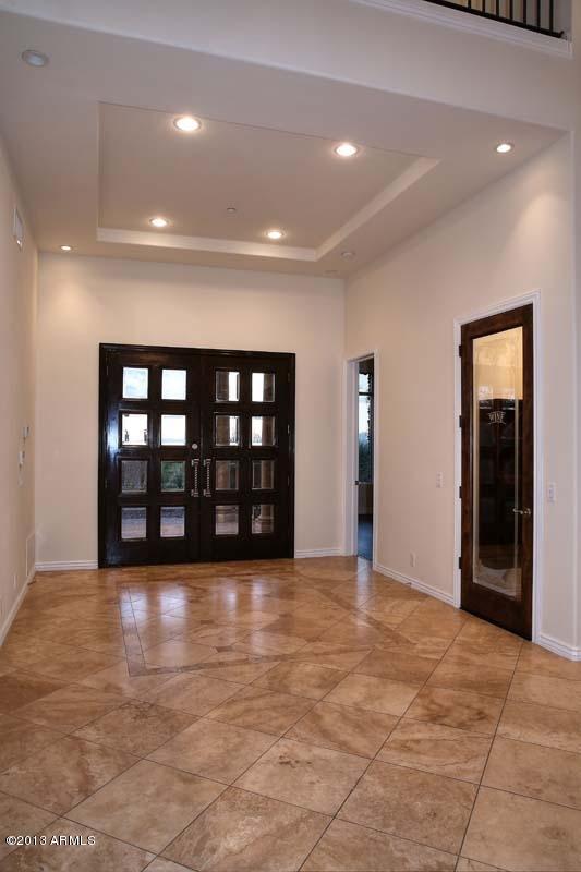 11926 East Desert Trail Road Scottsdale, AZ 85259 - Photo 18 of 35 11926 Night-Foyer