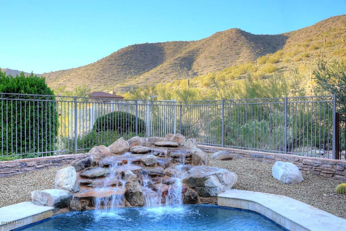 11926 East Desert Trail Road Scottsdale, AZ 85259 - Photo 20 of 35 11926Waterfall