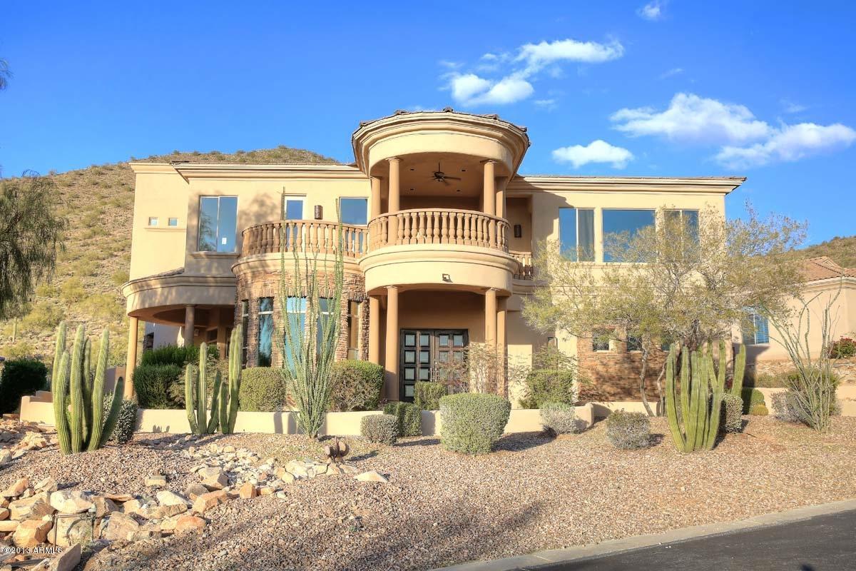 11926 East Desert Trail Road Scottsdale, AZ 85259 - Photo 2 of 35 11926 Front View