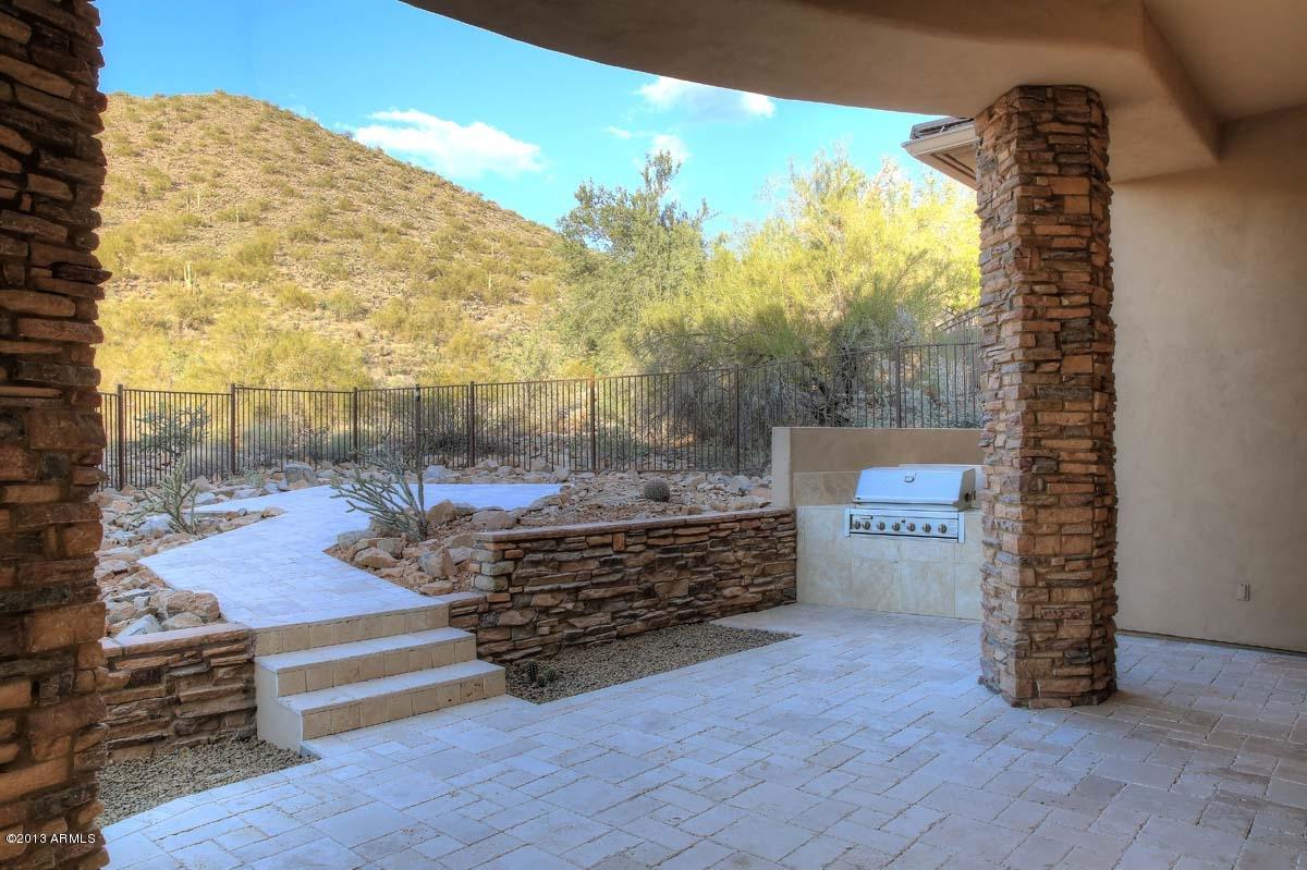 11926 East Desert Trail Road Scottsdale, AZ 85259 - Photo 24 of 35 11926 Covered Patio-BBQ Grill