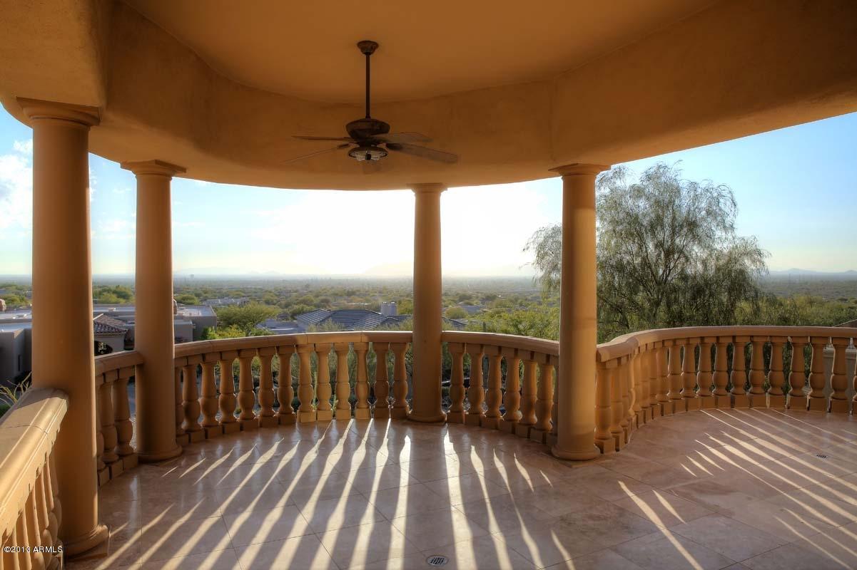 11926 East Desert Trail Road Scottsdale, AZ 85259 - Photo 26 of 35 11926 Front Balcony