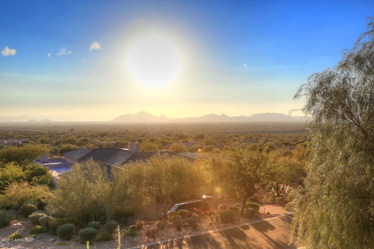 11926 East Desert Trail Road Scottsdale, AZ 85259 - Photo 28 of 35 11926 Balcony City View