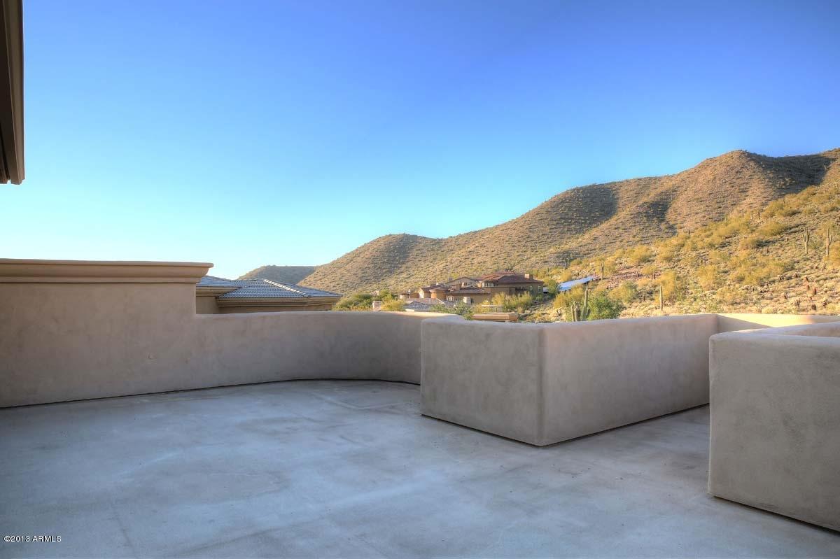 11926 East Desert Trail Road Scottsdale, AZ 85259 - Photo 30 of 35 11926 Deck