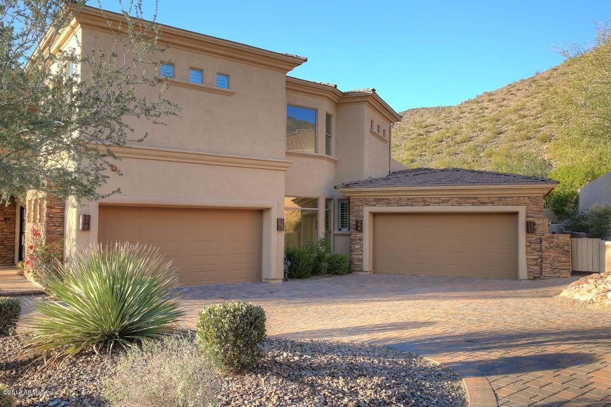 11926 East Desert Trail Road Scottsdale, AZ 85259 - Photo 3 of 35 11926 Side 4 Car Garage