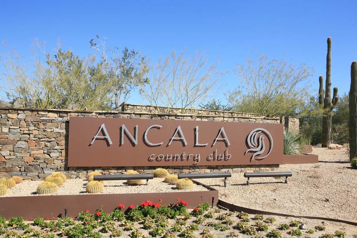 11926 East Desert Trail Road Scottsdale, AZ 85259 - Photo 33 of 35 11926 Ancala Countyr Club-Communiy Sign