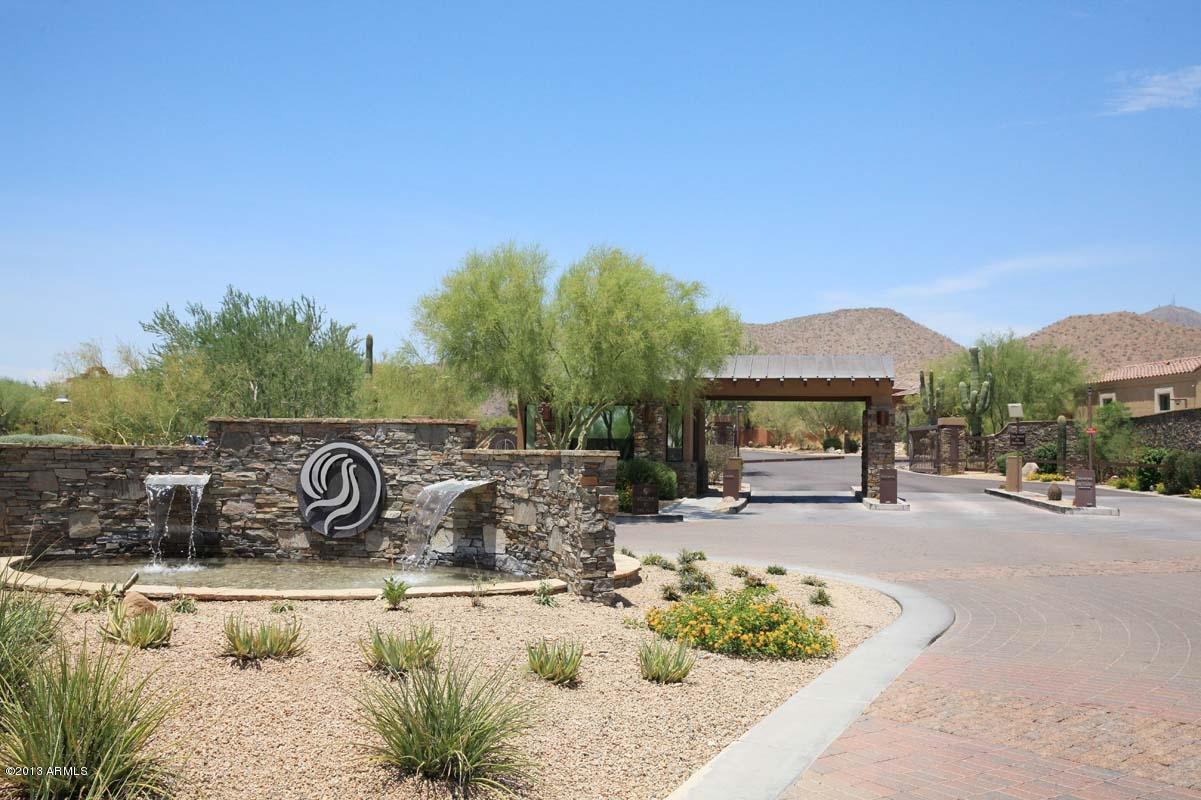11926 East Desert Trail Road Scottsdale, AZ 85259 - Photo 35 of 35 11926 Ancala-Guard Gate Entry