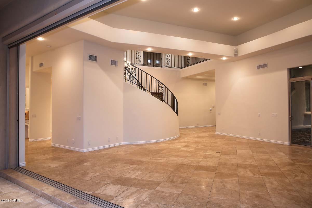 11926 East Desert Trail Road Scottsdale, AZ 85259 - Photo 7 of 35 11926 Night-Patio-Great Room