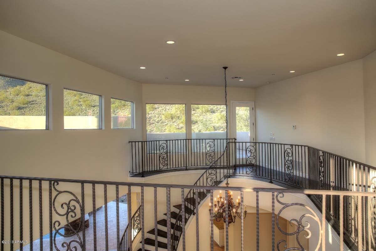 11926 East Desert Trail Road Scottsdale, AZ 85259 - Photo 8 of 35 11926 Landing