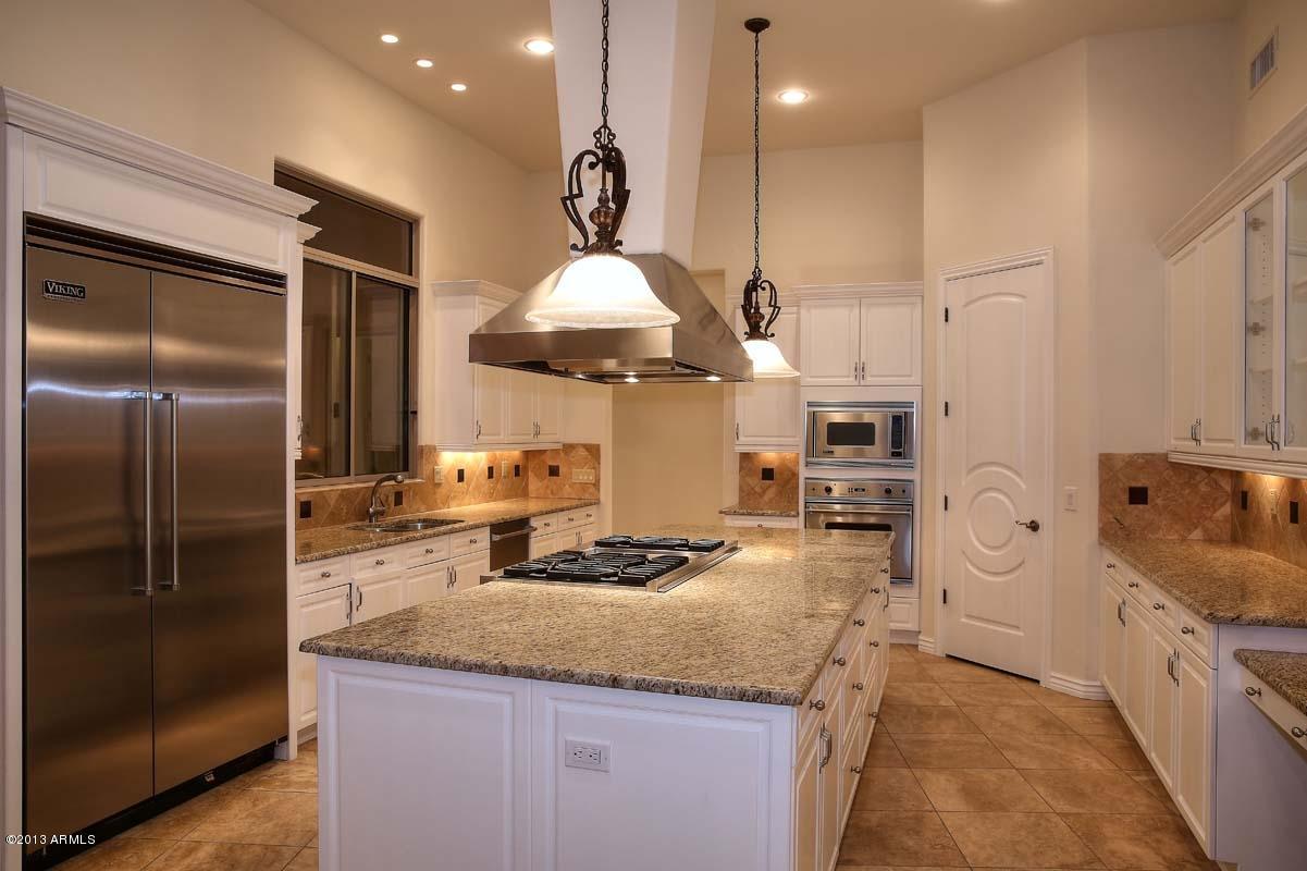 11926 East Desert Trail Road Scottsdale, AZ 85259 - Photo 9 of 35 11926 Night-Kitchen