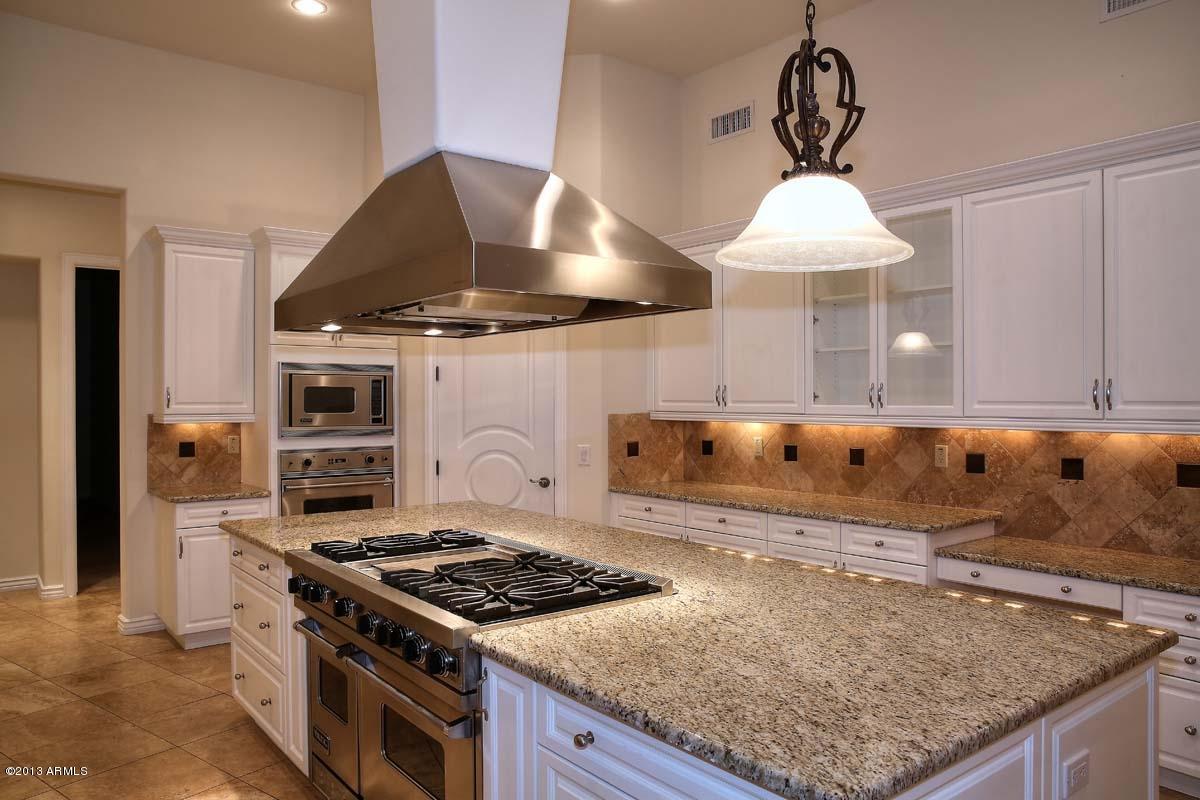 11926 East Desert Trail Road Scottsdale, AZ 85259 - Photo 10 of 35 11926 Night-Kitchen2
