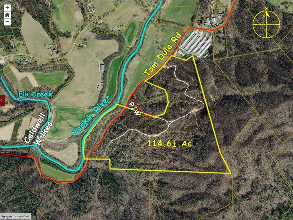 0 Tom Dula Road Ferguson, NC 28624 - Photo 3 of 47