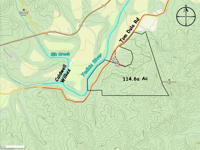 $916,800 | 0 Tom Dula Road, Ferguson, NC 28624