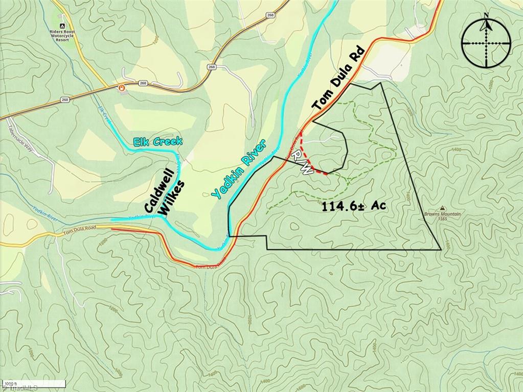 0 Tom Dula Road Ferguson, NC 28624 - Photo 4 of 47