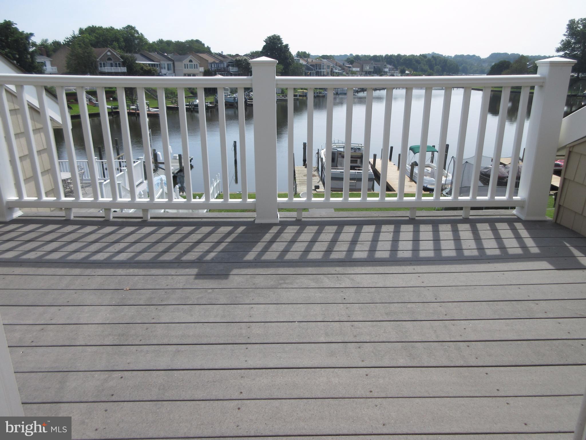 43 Old Sound Road Joppa, MD 21085 - Photo 18 of 25 View from Deck off of Master Bedroom