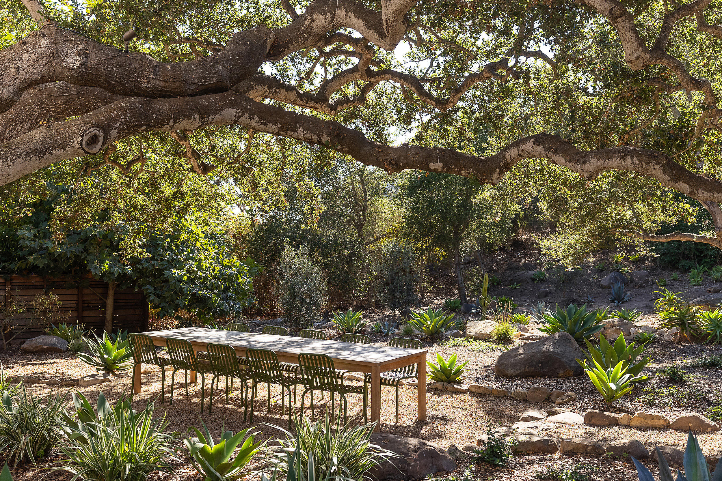 820 Summit Road Montecito, CA 93108 - Photo 25 of 29 a view of a yard