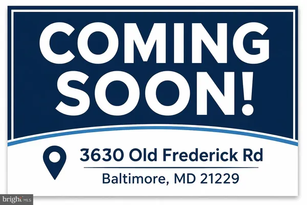 $299,900 | 3630 Old Frederick Road, Baltimore, MD 21229