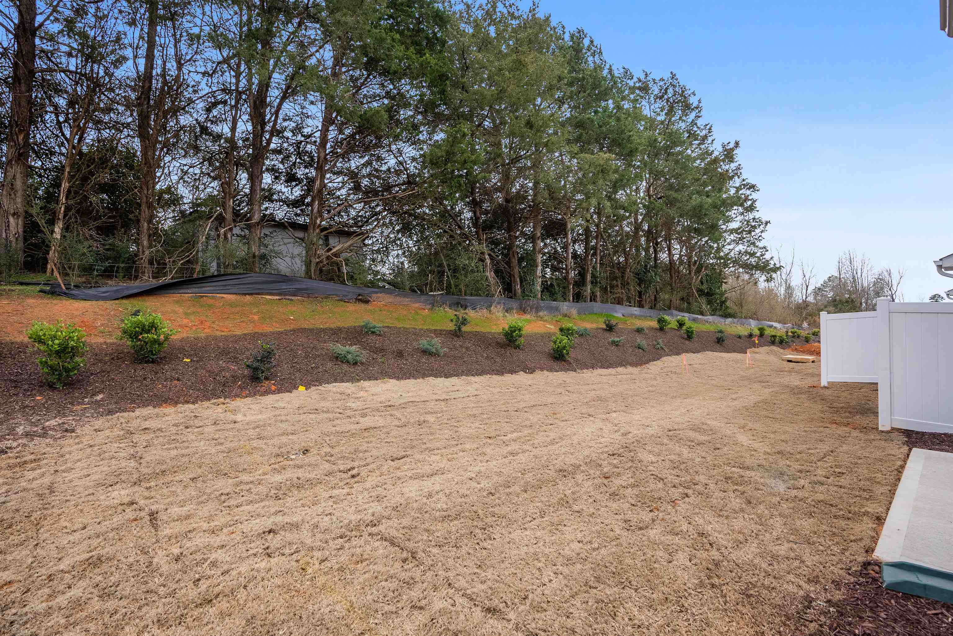 1398 Maplesmith Way Moore, SC 29369 - Photo 19 of 23 Wooded Lot & Privacy Partition