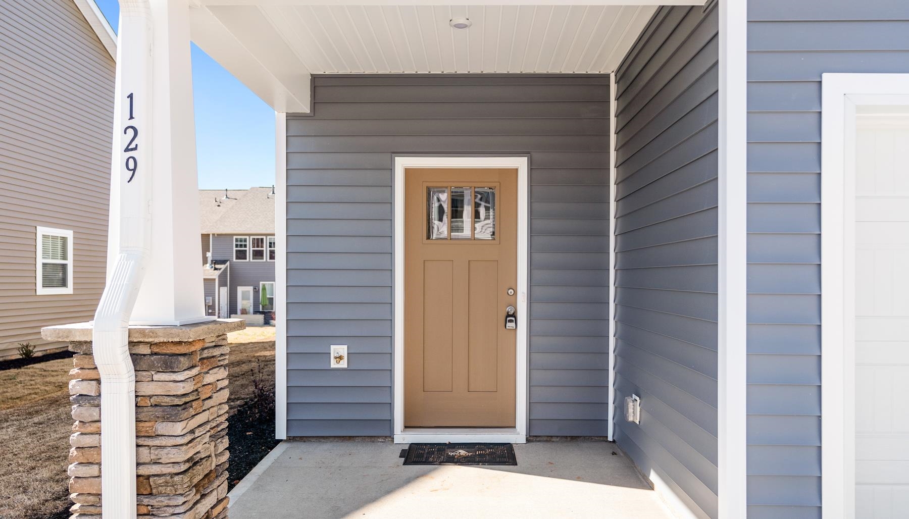1398 Maplesmith Way Moore, SC 29369 - Photo 2 of 23 Covered Front Entry
