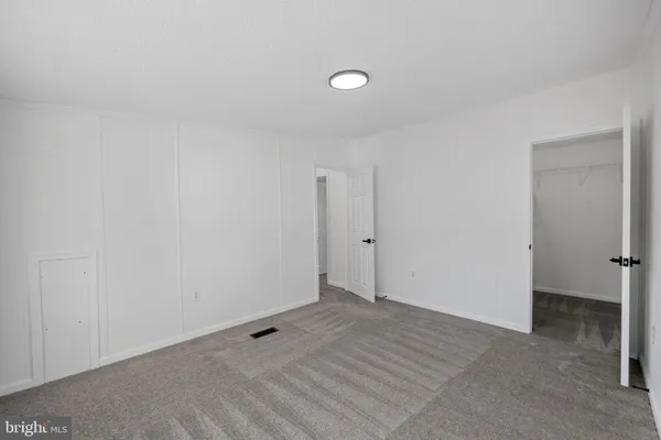 a house view with a backyard space