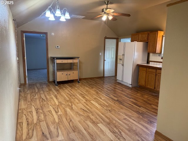 1645 4th Street Haines, OR 97833 - Photo 13 of 26 a view of a livingroom with a chandelier