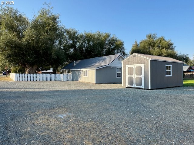 1645 4th Street Haines, OR 97833 - Photo 6 of 26 a view of a house with a outdoor space