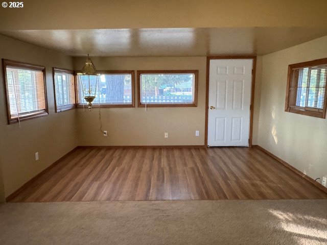 1645 4th Street Haines, OR 97833 - Photo 10 of 26 a view of an empty room