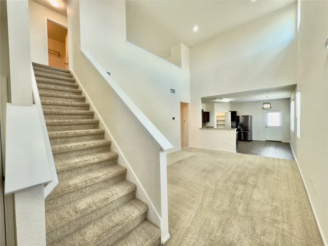 a view of entryway and hall