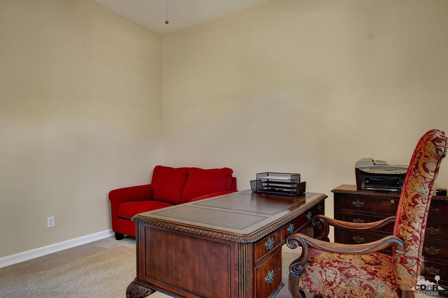 388 Loch Lomond Road Rancho Mirage, CA 92270 - Photo 37 of 41 a view of workspace with furniture