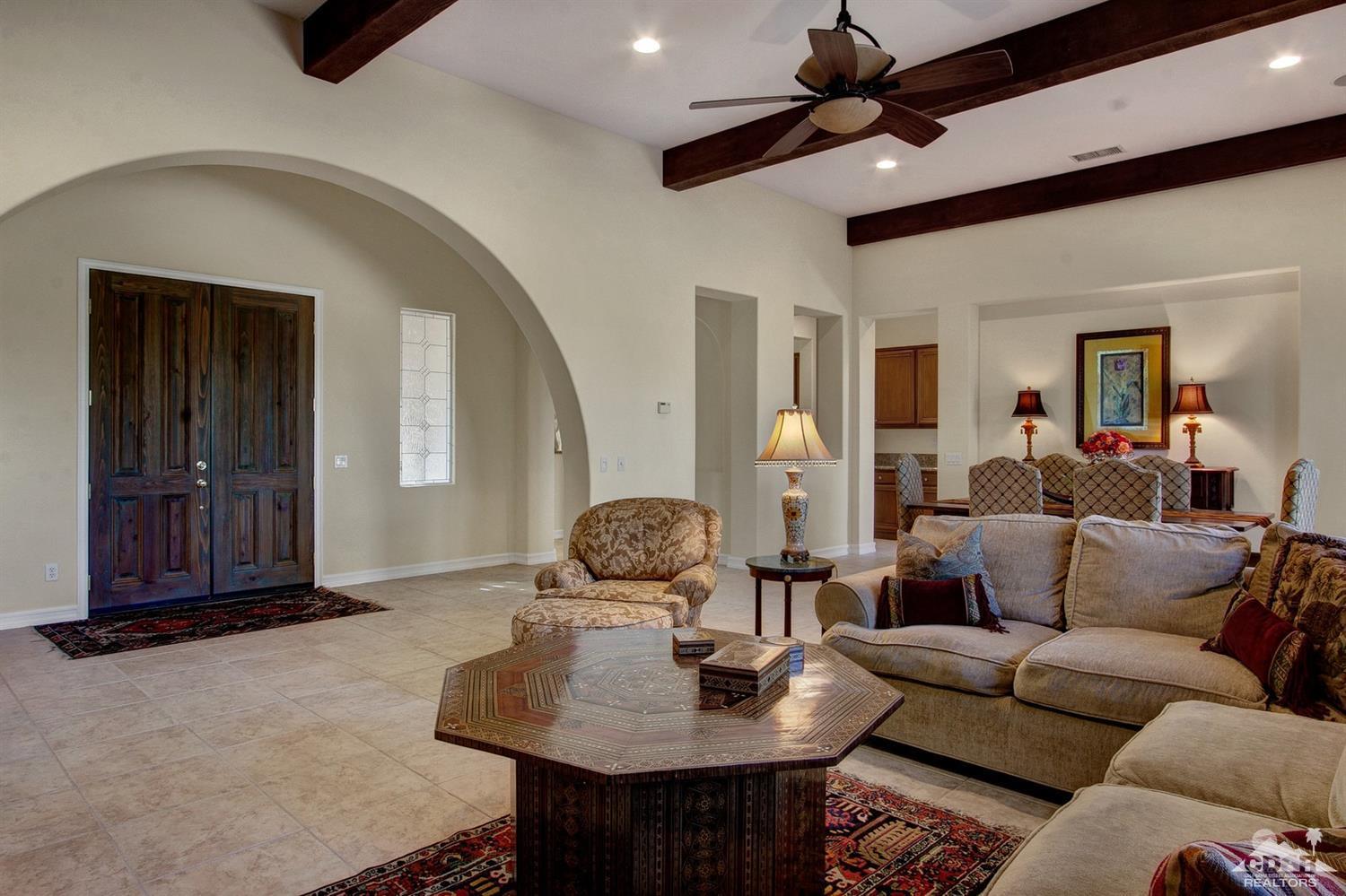 388 Loch Lomond Road Rancho Mirage, CA 92270 - Photo 6 of 41 a living room with furniture