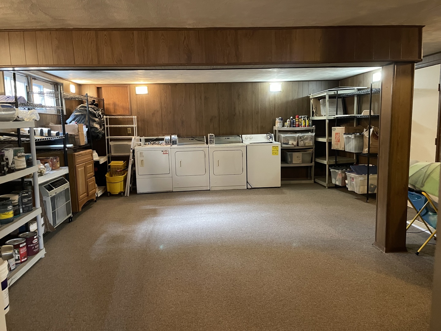 8743-45 East Prairie Road Skokie, IL 60076 - Photo 4 of 21 a view of a storage & utility room