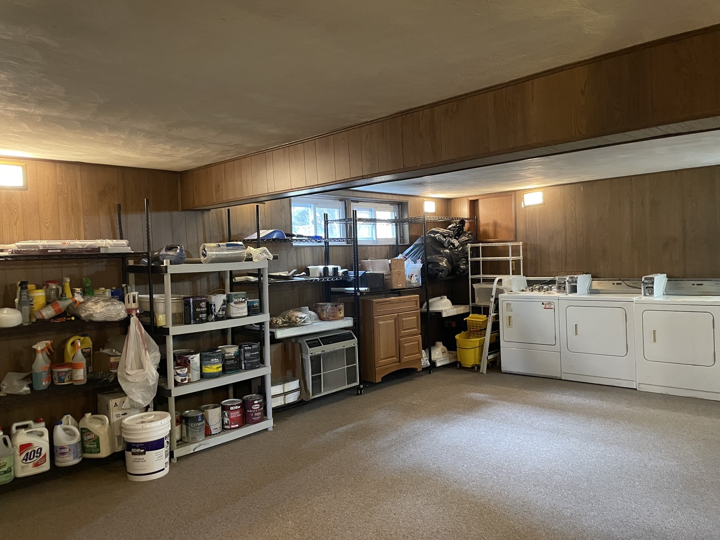 8743-45 East Prairie Road Skokie, IL 60076 - Photo 5 of 21 a view of storage and utility room