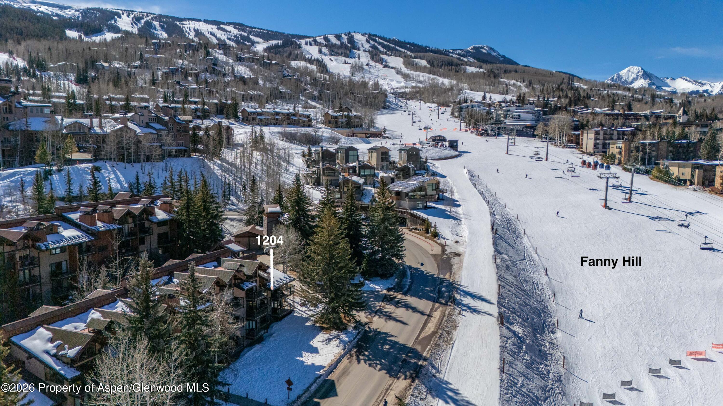 400 Wood Road, Unit 1204 Snowmass Village, CO 81615 - Photo 15 of 25 Location1