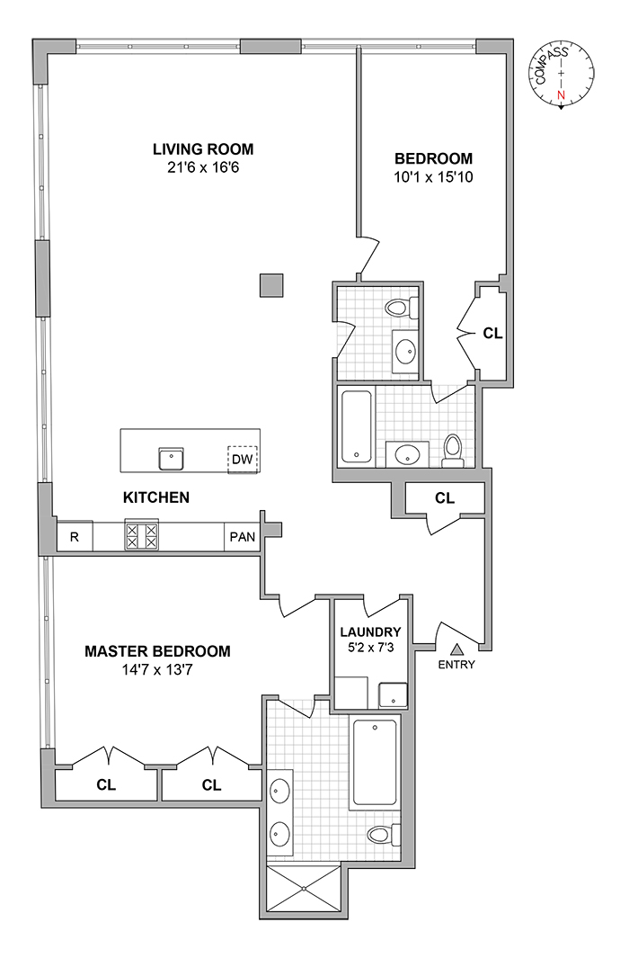 30 Main Street, Unit 6C Brooklyn, NY 11201 - Photo 10 of 10