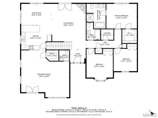 $539,900 | 1121 Madison 92103, Fredericktown, MO 63645