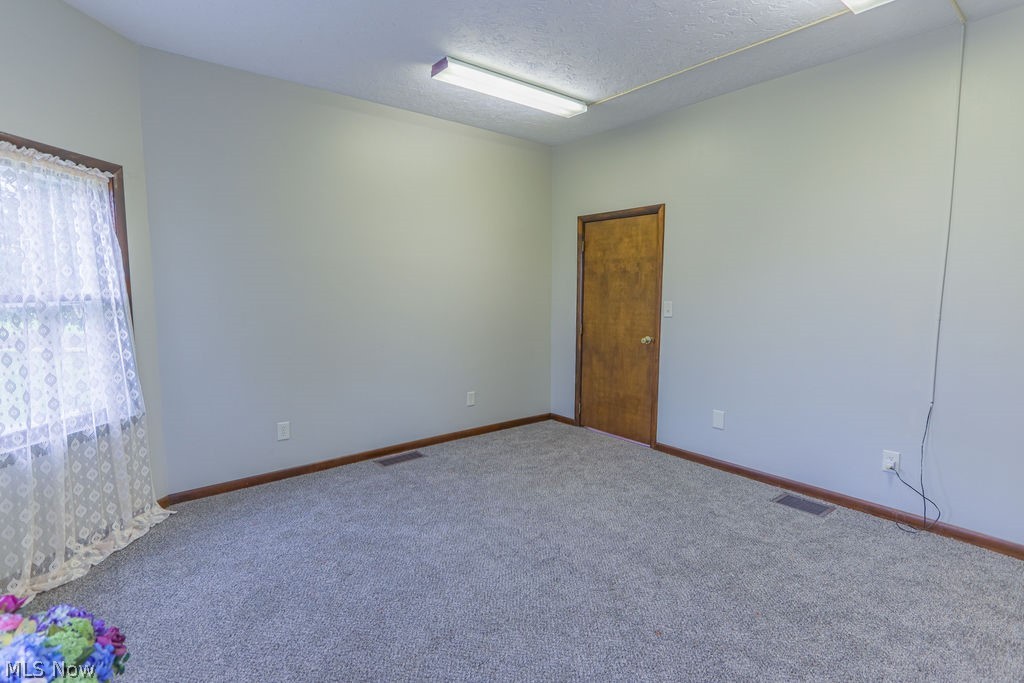 51883 Telegraph Road Amherst, OH 44001 - Photo 18 of 49 Carpeted spare room with a textured ceiling