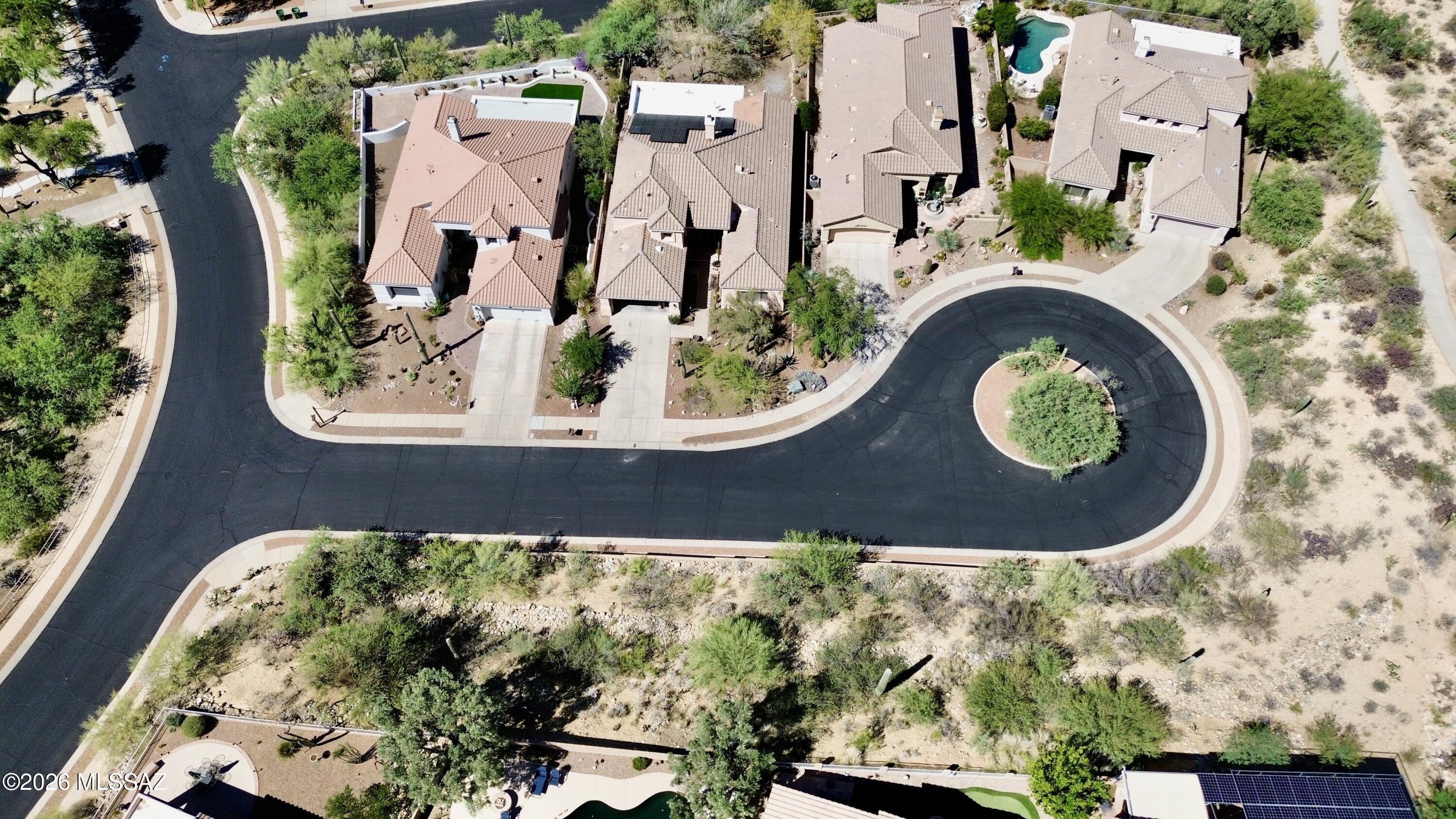 9780 Spring Hill Place Tucson, AZ 85749 - Photo 44 of 49 Aerial of St.