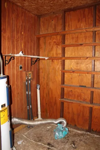 a view of a small house