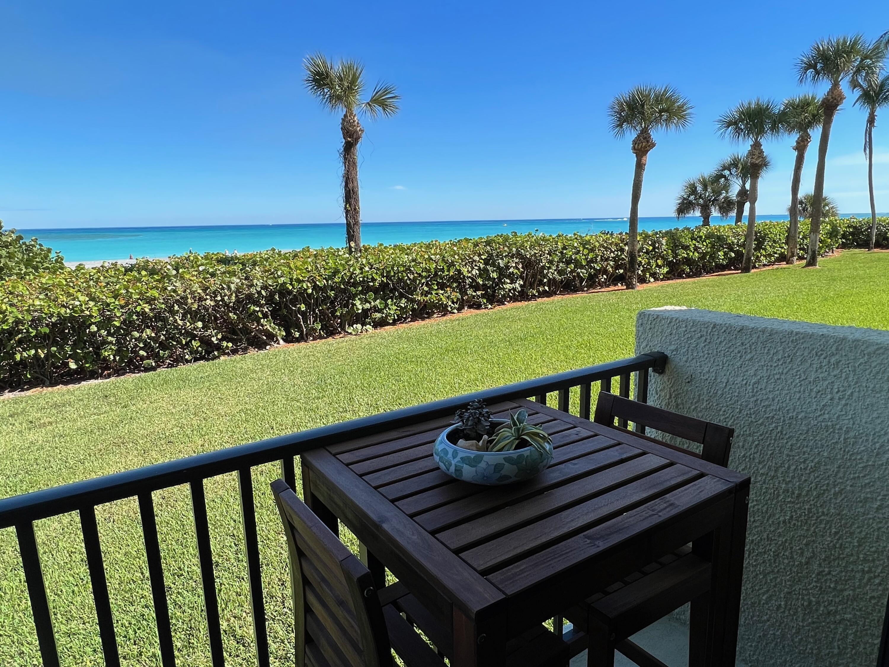 400 Ocean Trail Way, Unit 101 Jupiter, FL 33477 - Photo 1 of 22 Balcony