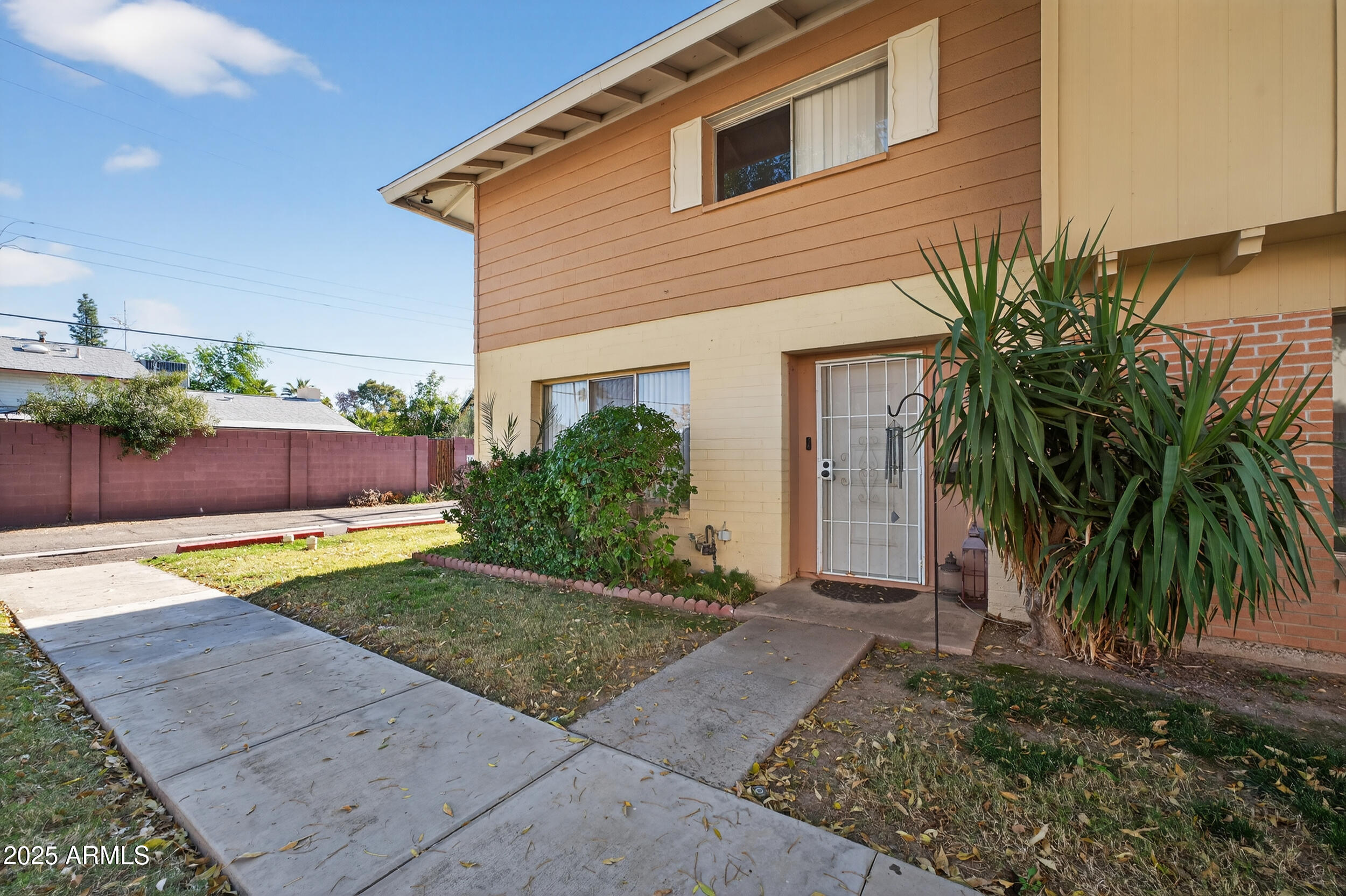 3929 South Mill Avenue Tempe, AZ 85282 - Photo 22 of 26 a view of backyard with outdoor seating and plants