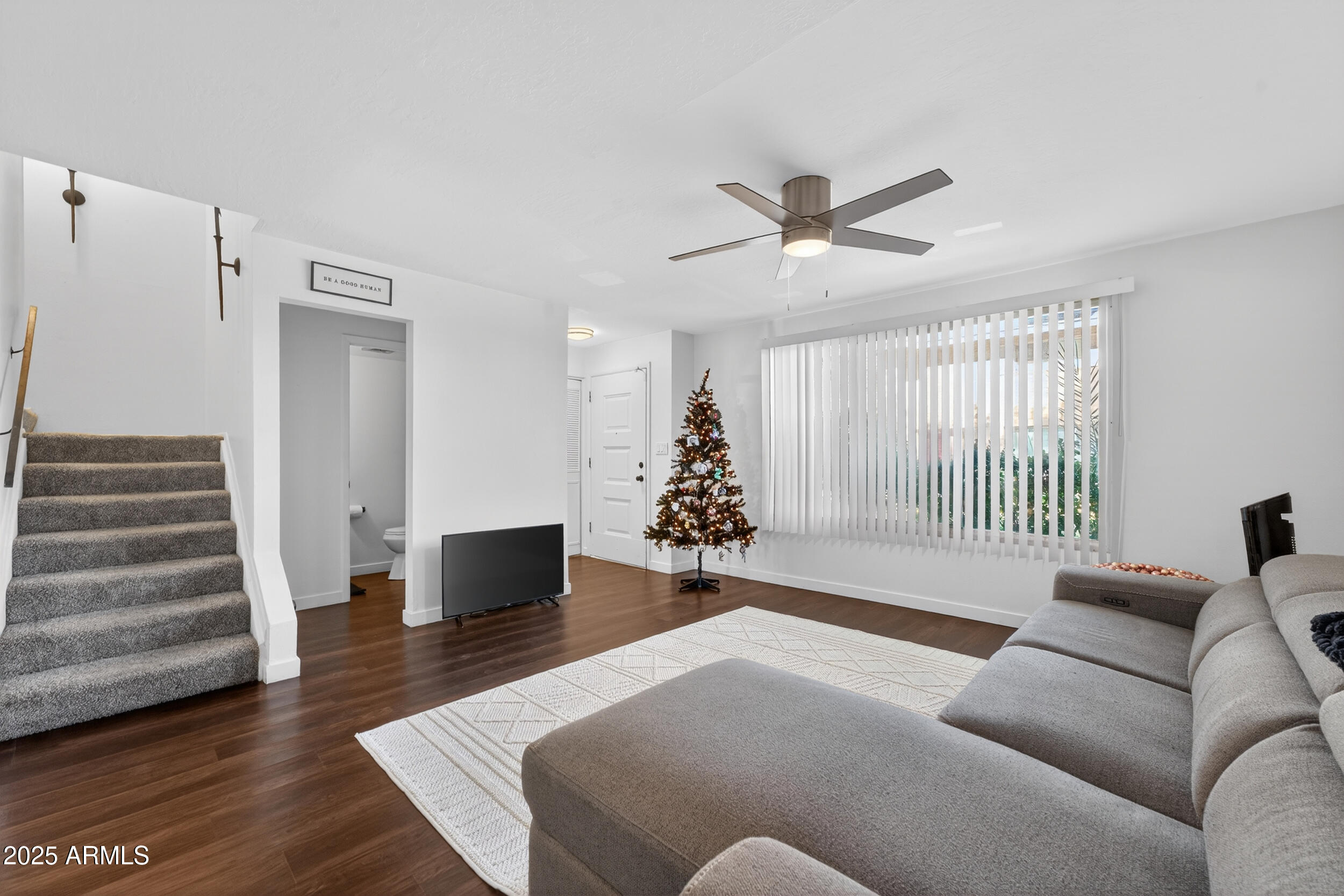 3929 South Mill Avenue Tempe, AZ 85282 - Photo 9 of 26 a bed room with furniture and a window