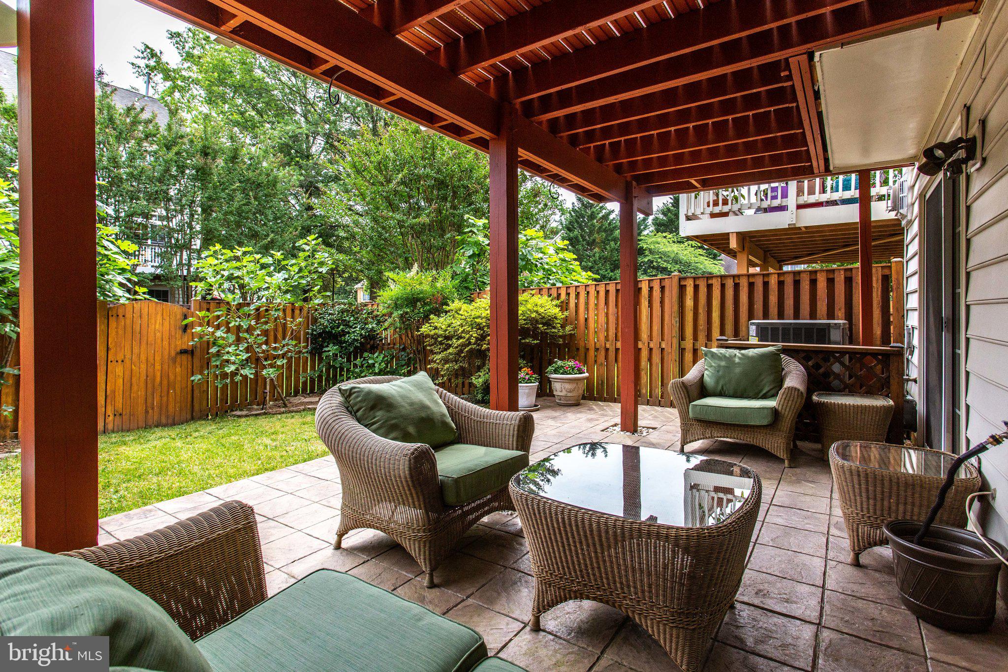 136 Roland Court Southwest Vienna, VA 22180 - Photo 67 of 67 Relax in this beautiful patio!