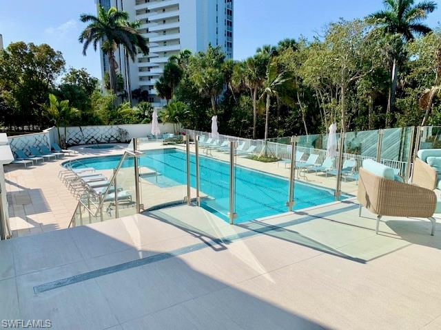6573 Marissa Loop, Unit 2005 Naples, FL 34108 - Photo 34 of 34 a view of a backyard with swimming pool