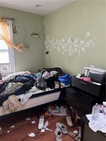 a view of water heater room